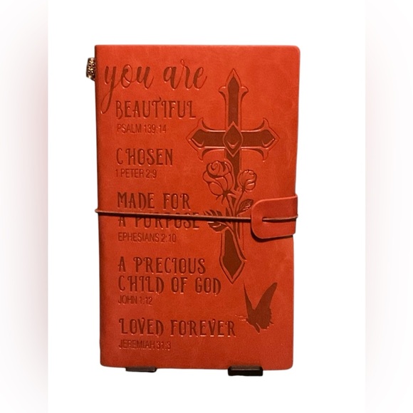 Faux Leather Sketchbook Journal *Size: approx.20x12cm/7.87x4.7…CHOOSE 1 journal - Picture 9 of 16